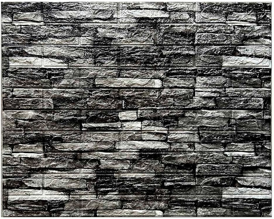 Placa Painel Espuma 3D Autoadesivo Tijolinho Pietruzza - 70 x 77 ...