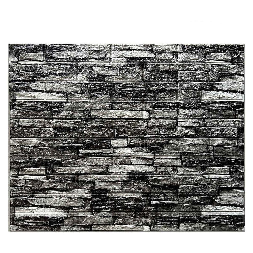 Placa Painel Espuma 3D Autoadesivo Tijolinho Pietruzza - 70 x 77 ...