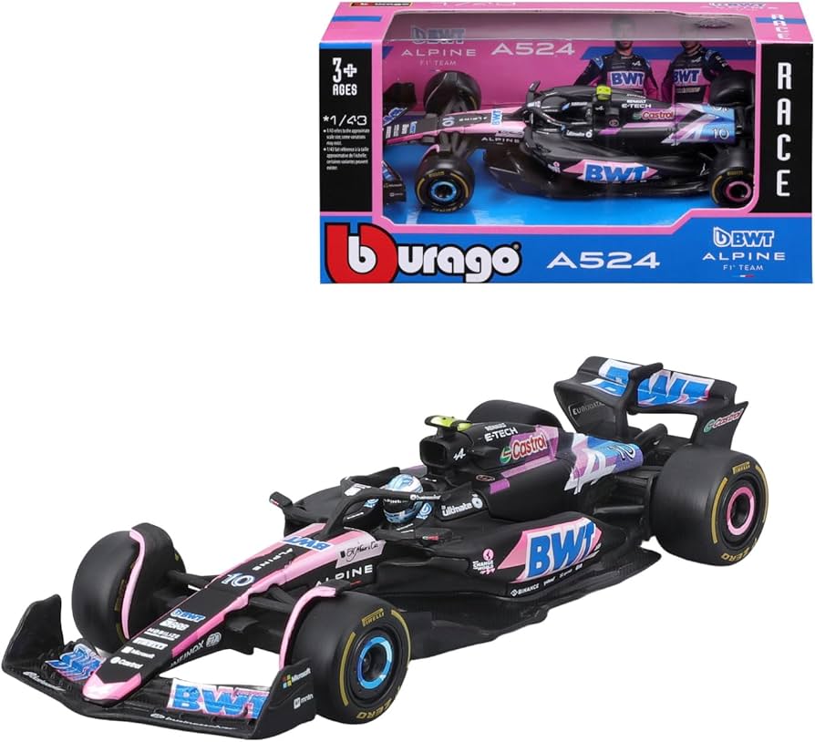 ソリド 1/18 アルピーヌF1 A524 P.ガスリー 10号車 新品未使用品