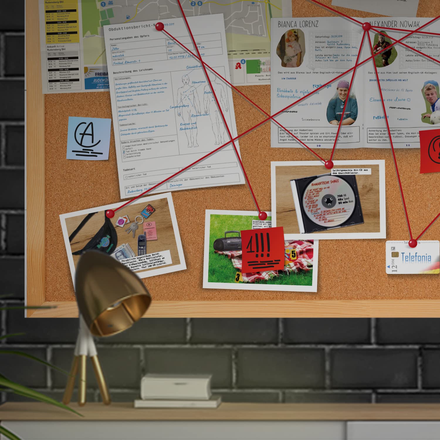 X-SCAPE - Cold Case Detectives Krimispiel - Fall #1 Tödlicher Sommer 1998 - EIN Escape Room Spiel & - Cold Case Detectives Krimispiel - Fall #2 Vermisst in Paris 1967 - Das Escape Room Spiel