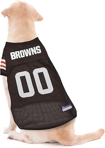 Miniatura 154 de Camiseta para perro de los Baltimore Ravens de la NFL, talla: XXL, el mejor atuendo de camiseta de fútbol americano para perros o gatos, camiseta