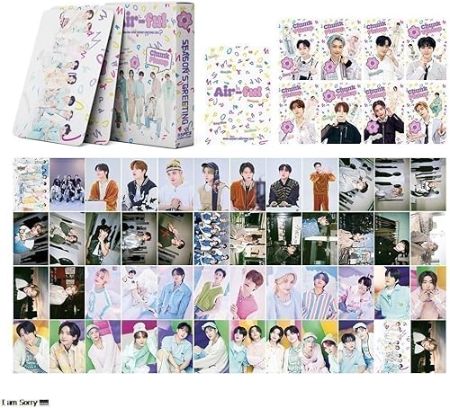 Miniatura 3 de efoot 55 tarjetas fotográficas Stray Kids 2024 nuevo álbum Lomo, tarjetas para niños callejeros para regalo y colección de fanáticos (colorido)