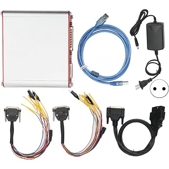 Akozon ECU Programmer, for PCMtuner V1.2.7 ECU Programmer 67 Modules Support Checksum Car Diagnostic Tool 100-240V (#2)