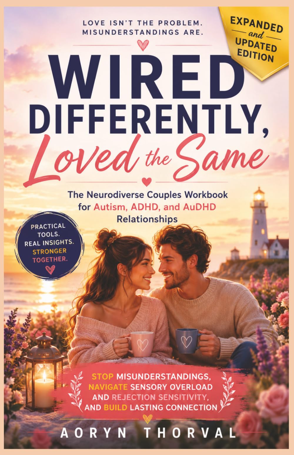 Wired Differently, Loved the Same: The Neurodiverse Couples Workbook for Autism, ADHD, and AuDHD Relationships: Stop Misunderstandings, Navigate ... Connection (Life Lessons with Aoryn Thorval)