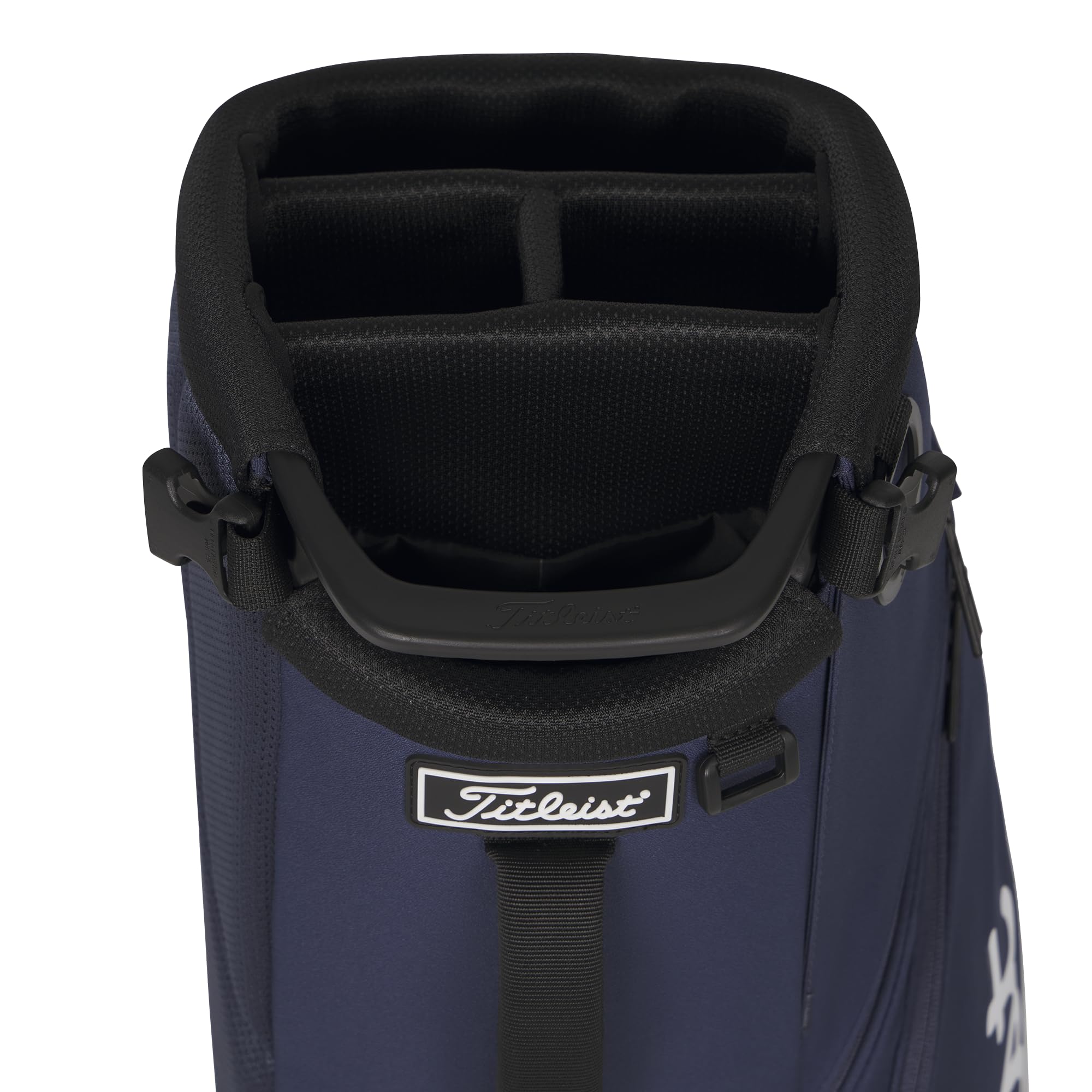 Titleist Players S4 Golftasche, Marineblau/Weiß