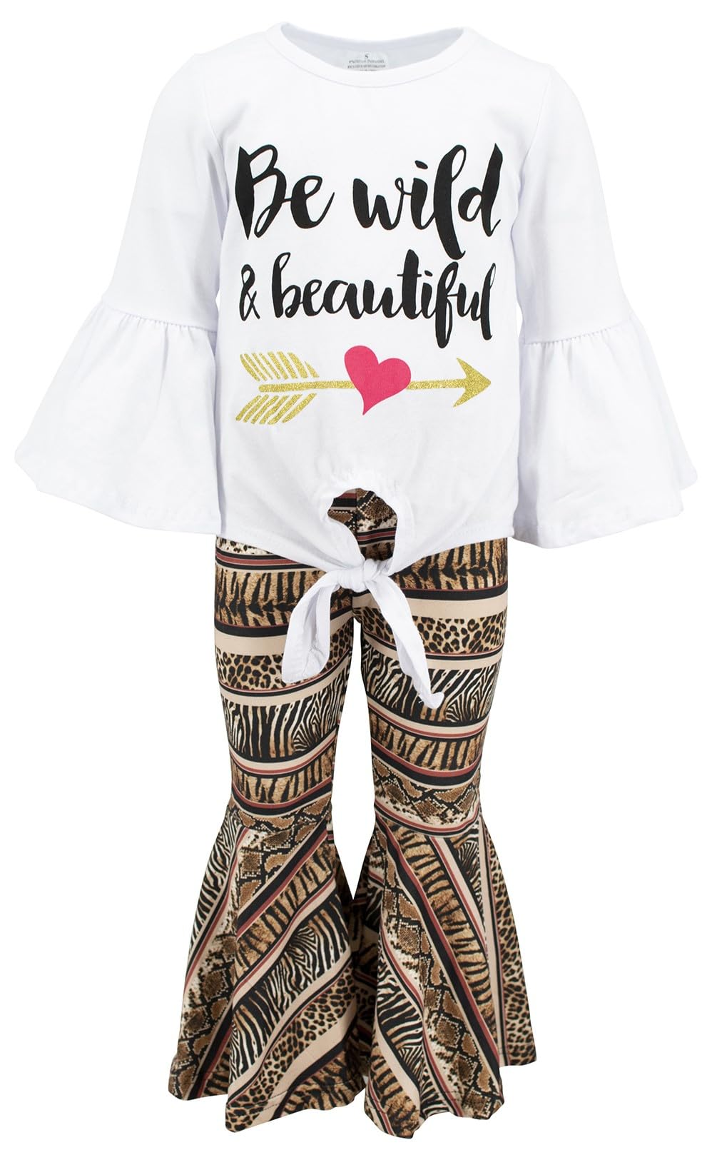 Unique Baby Girls 2 Piece Legging Sets Back to School Summer Boutique Outfit