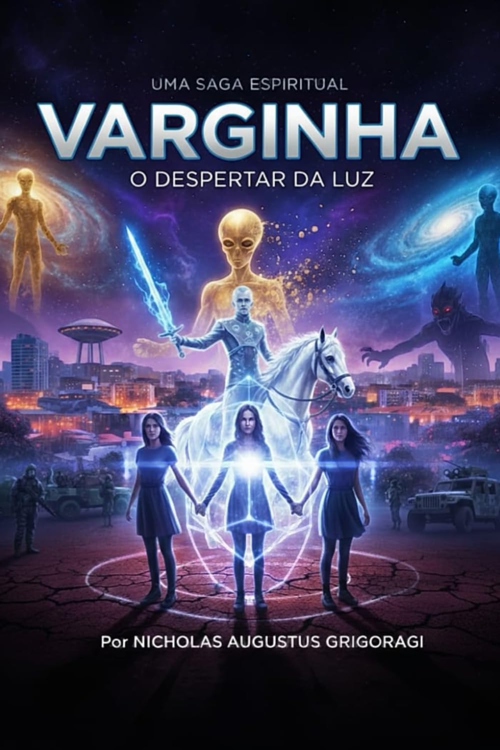 ET DE VARGINHA: O DESPERTAR DA LUZ