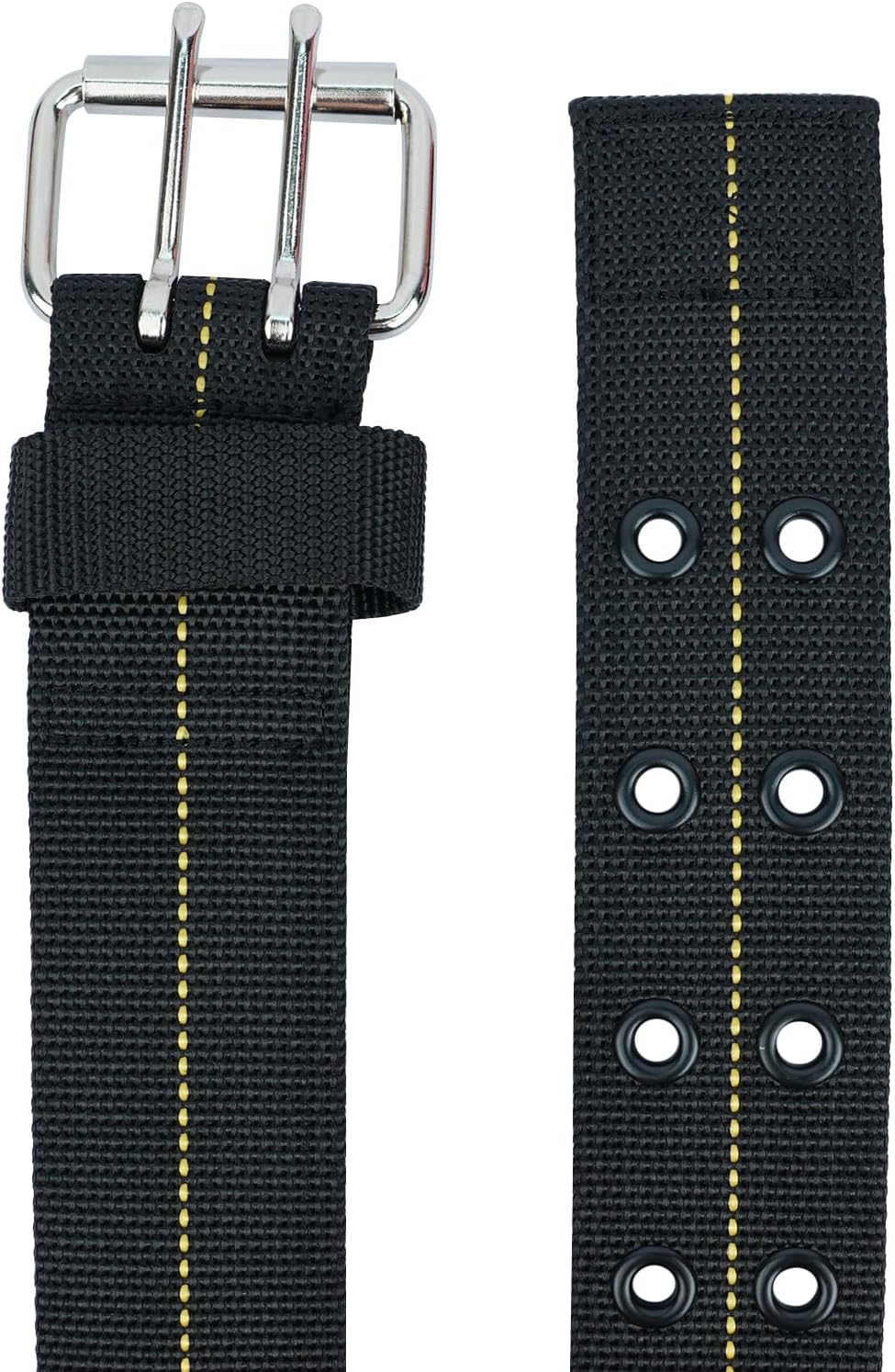 20-202 2in. Adjustable Heavy Duty Tool Belt, Black - Image 3