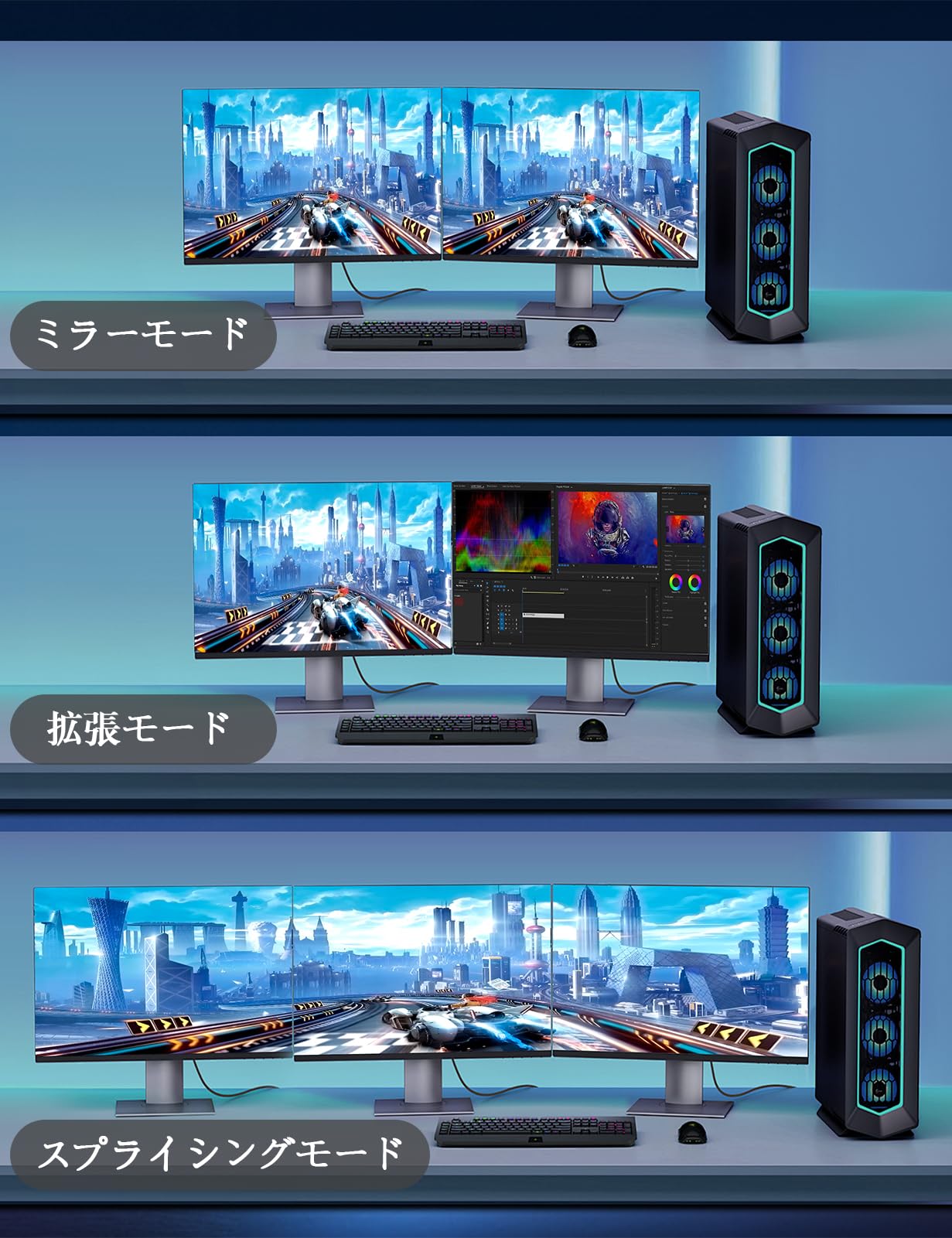 Kabel 8K DisplayPort 1.4 (32,4 Gbps), 8K 60 Hz, 4K 144 Hz, 2K 240 Hz, DP 1.4 kabel z nylonowym oplotem obsługuje G-Sync, FreeSync, HDCP 2.2, DSC 1.2 do monitora, komputera, karty graficznej