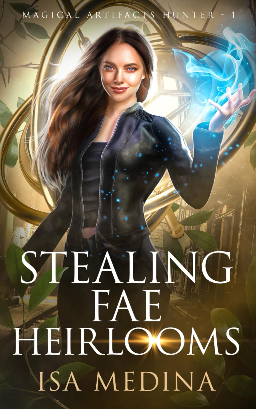 Cover of Stealing Fae Heirlooms