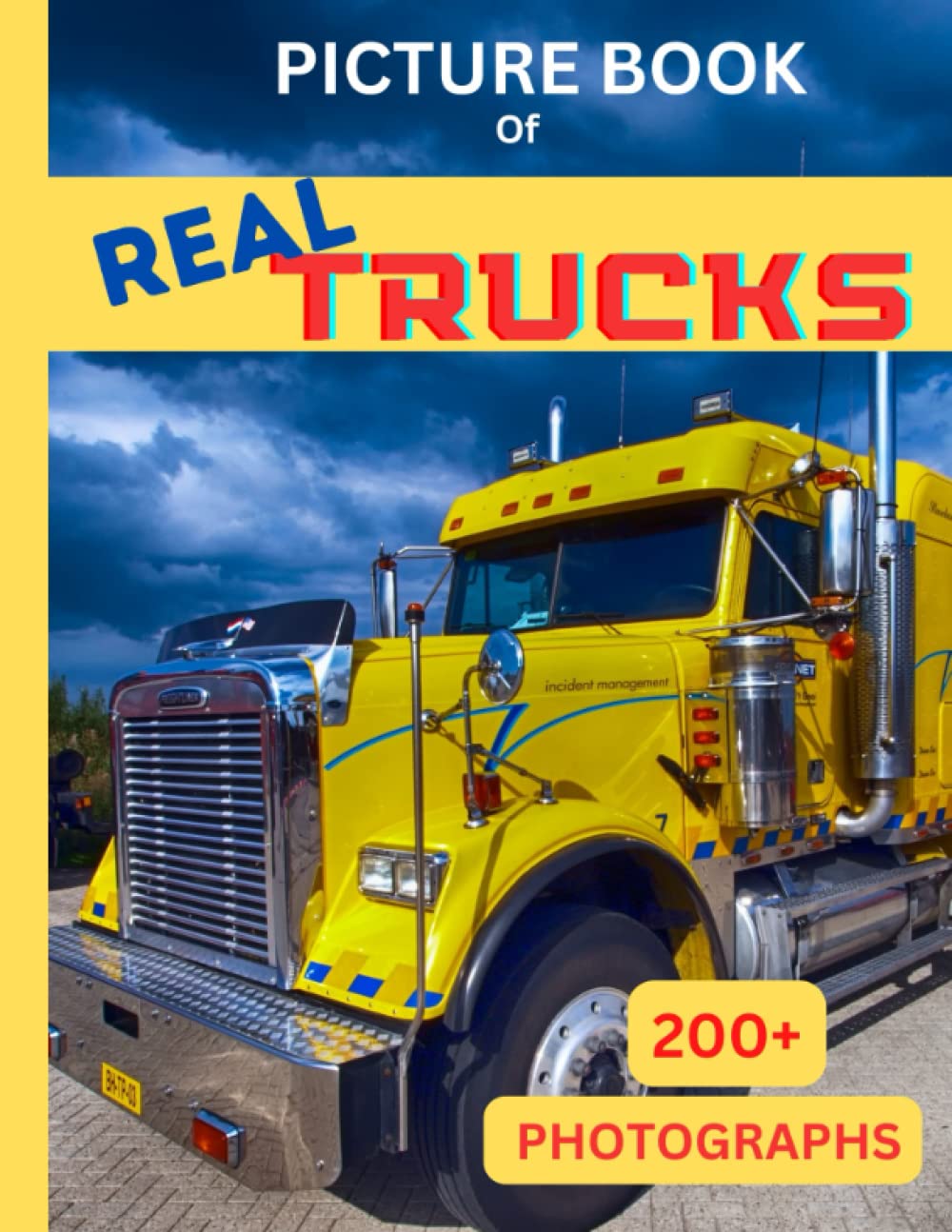 Picture Book of Real Trucks: Over 200 Full Color Photographs of Real Trucks from All Industries
