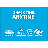 Vista 17 de Nabisco Fun Shapes - Paquete variado de galletas de animales de Barnum's, Teddy Grahams y CHIPS AHOY!, 20 paquetes de aperitivos