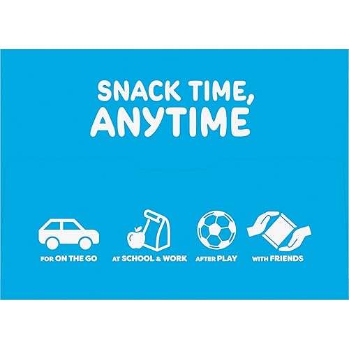 Miniatura 17 de Nabisco Fun Shapes - Paquete variado de galletas de animales de Barnum's, Teddy Grahams y CHIPS AHOY!, 20 paquetes de aperitivos