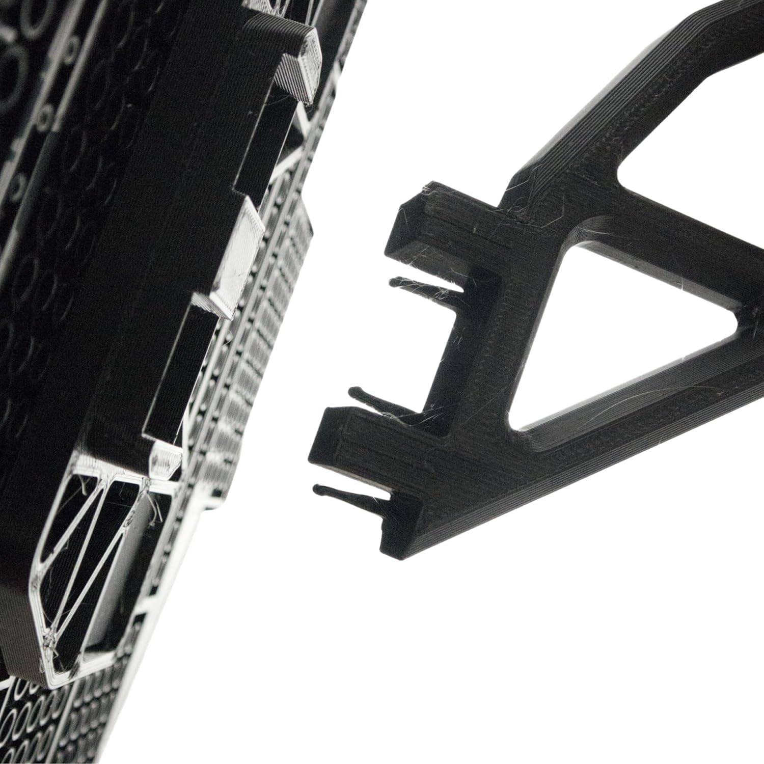 Wall Bracket Mounting Solution for Lego Space Shuttle Discovery (10283) – Secure & Angled Display Bracket, Space-Saving Mounting, Easy Installation