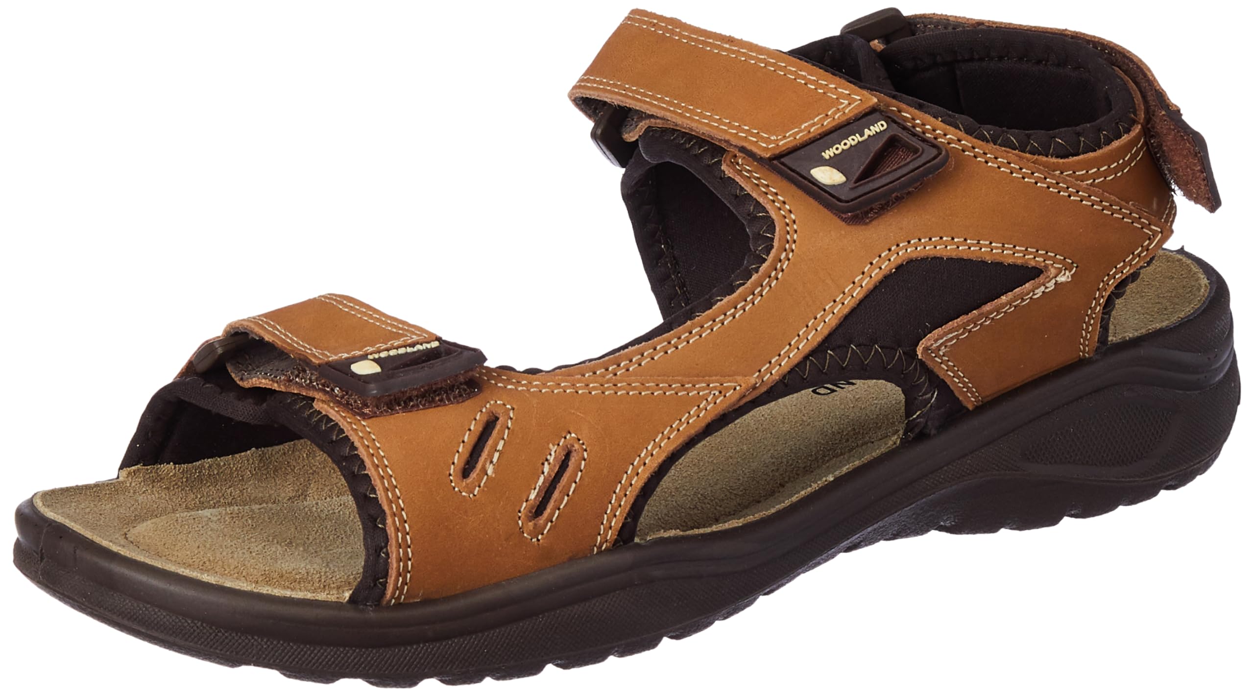 Woodland Mens Camel Leather Sandal-10 UK (44 EU) (OGD 4774022) (B0CLVNR75J) Amazon Price History, Amazon Price Tracker