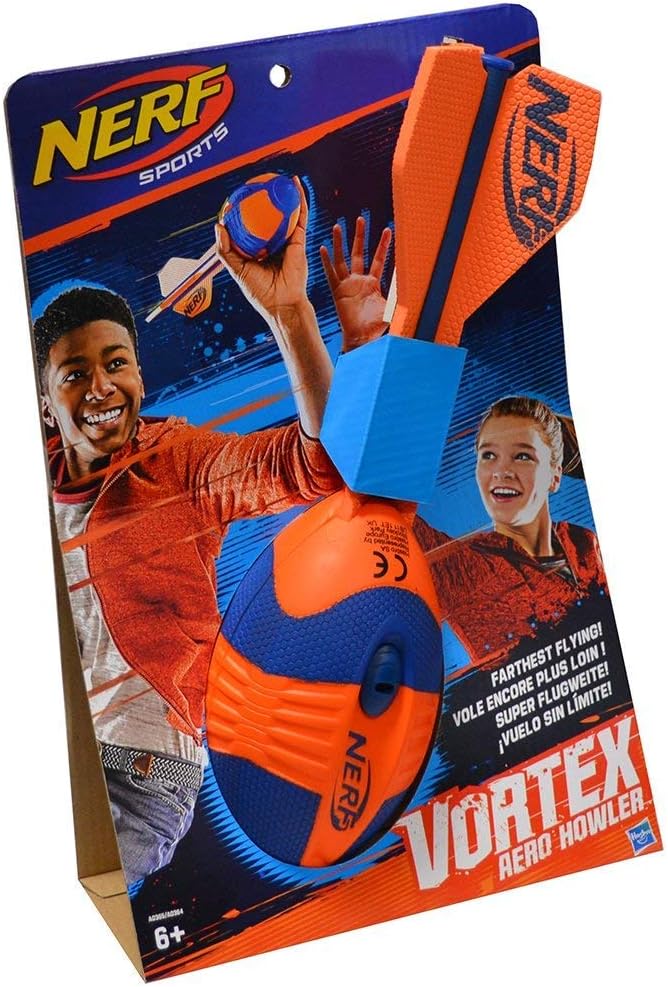 Vortex Mega Football Aero Howler - Assorted Colours