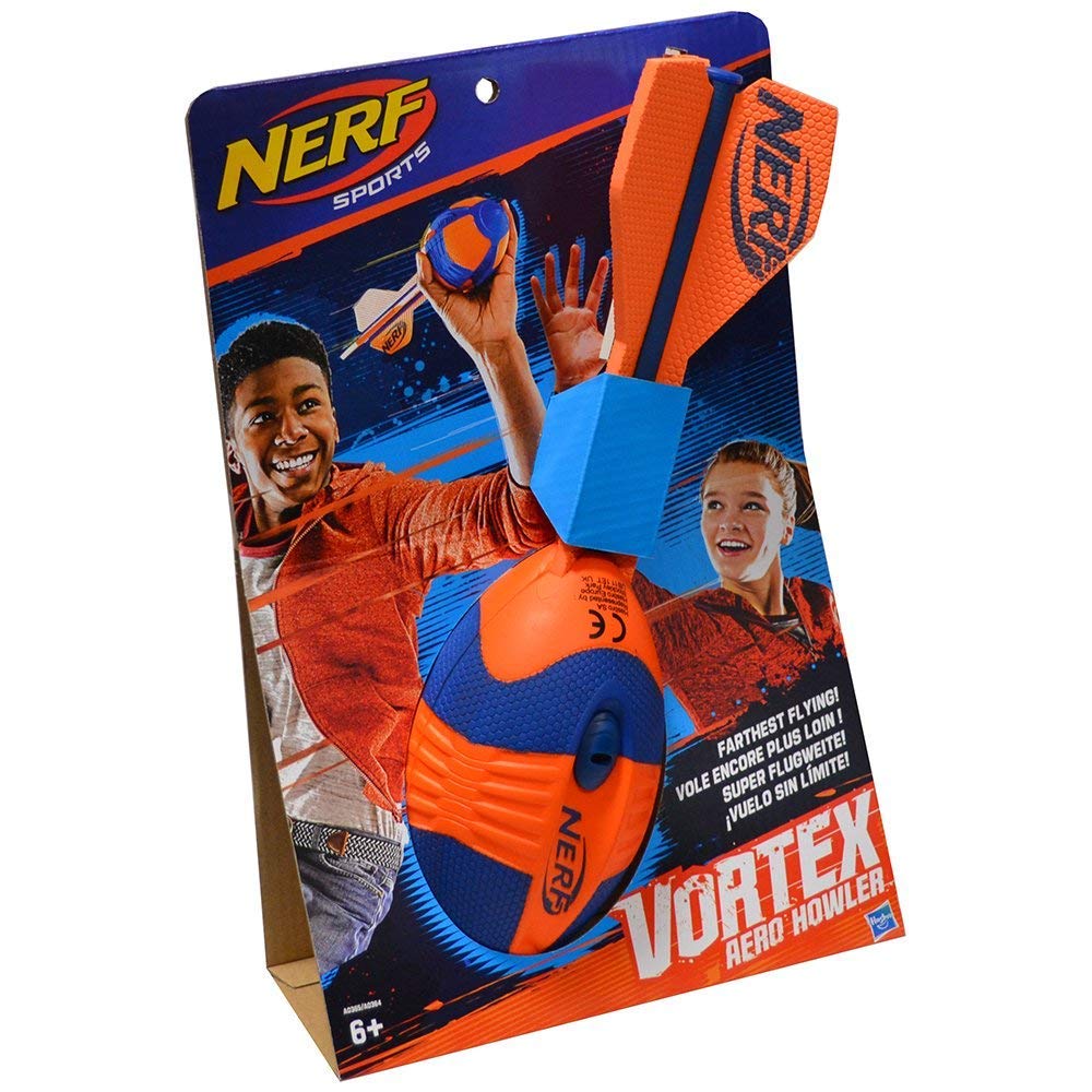 NERF Vortex Mega Football Aero Howler - Assorted Colours