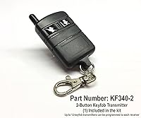 Vista 3 de Control remoto de radiofrecuencia de 120 VAC, prendido-apagado o control de inversión de motor de corriente alterna