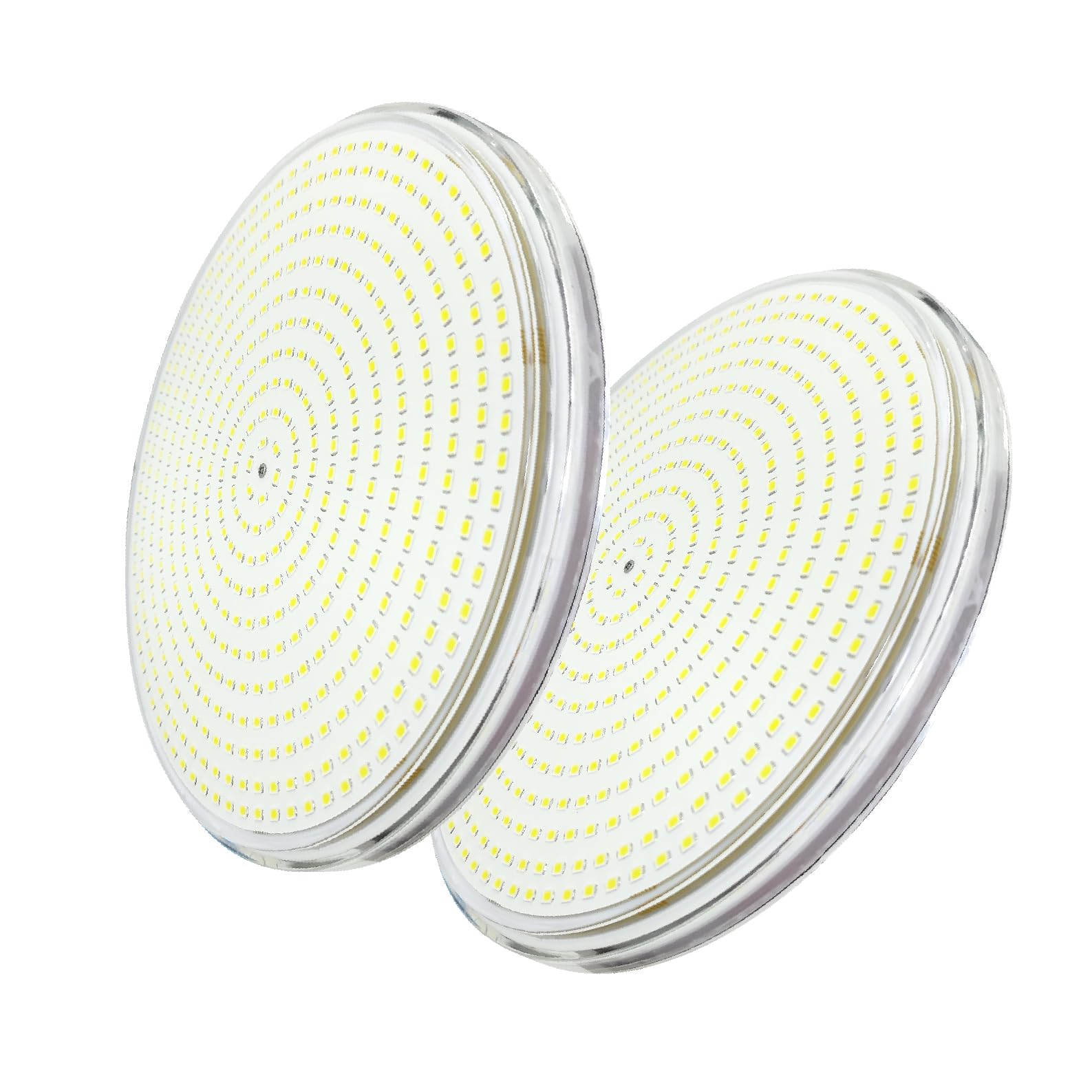 LED ATOMANT 2x Foco LED Recambio PAR56 de Piscina 45W Luz Blanca IP68 AC12V | Sin mando