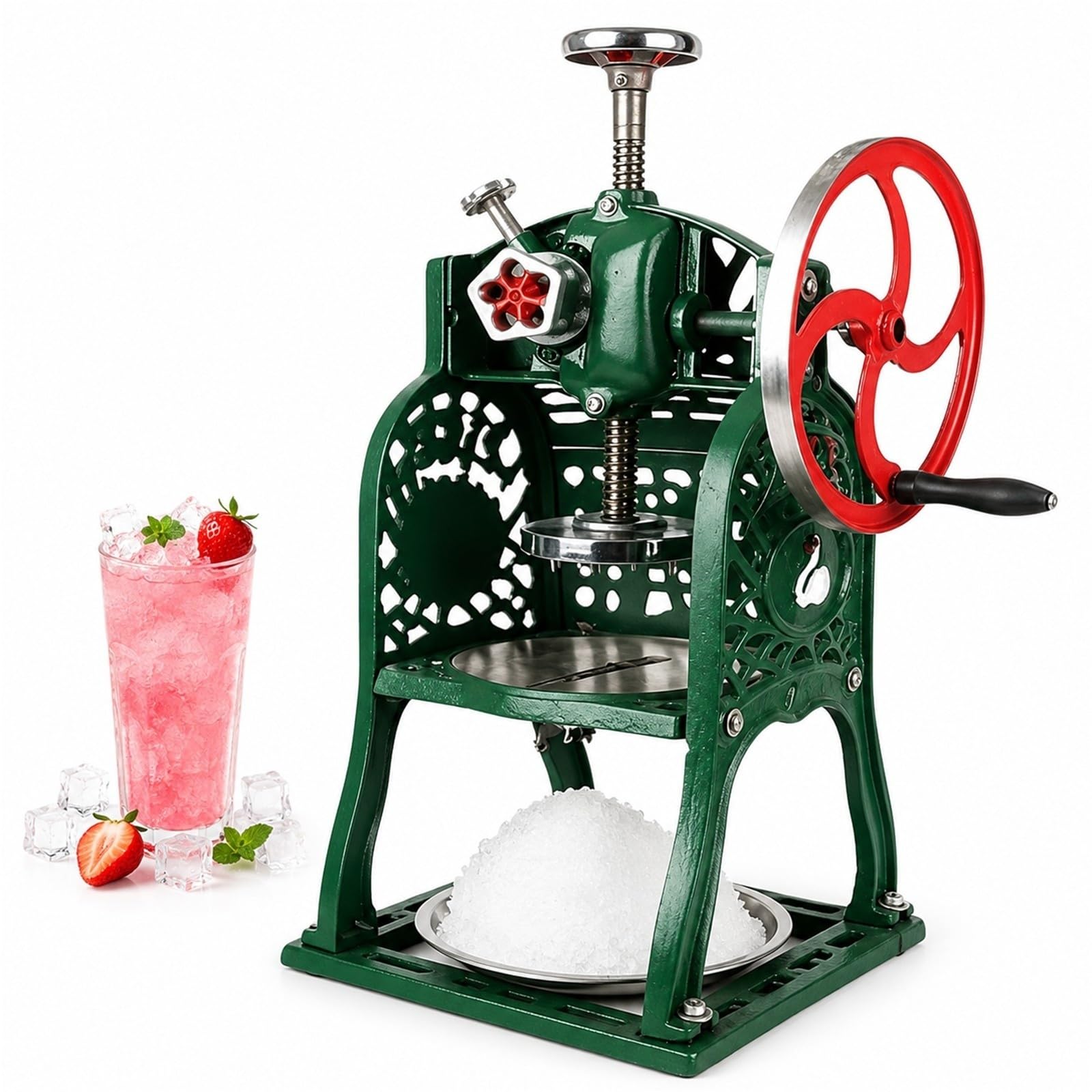 Handkurbel-Eisbrecher, Schnee-EIS-Rasierer