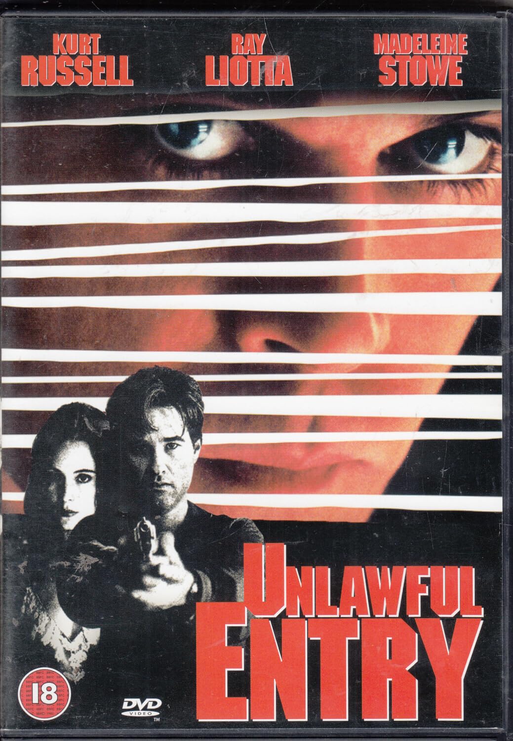Unlawful Entry edición DVD importada Reino Unido audio original