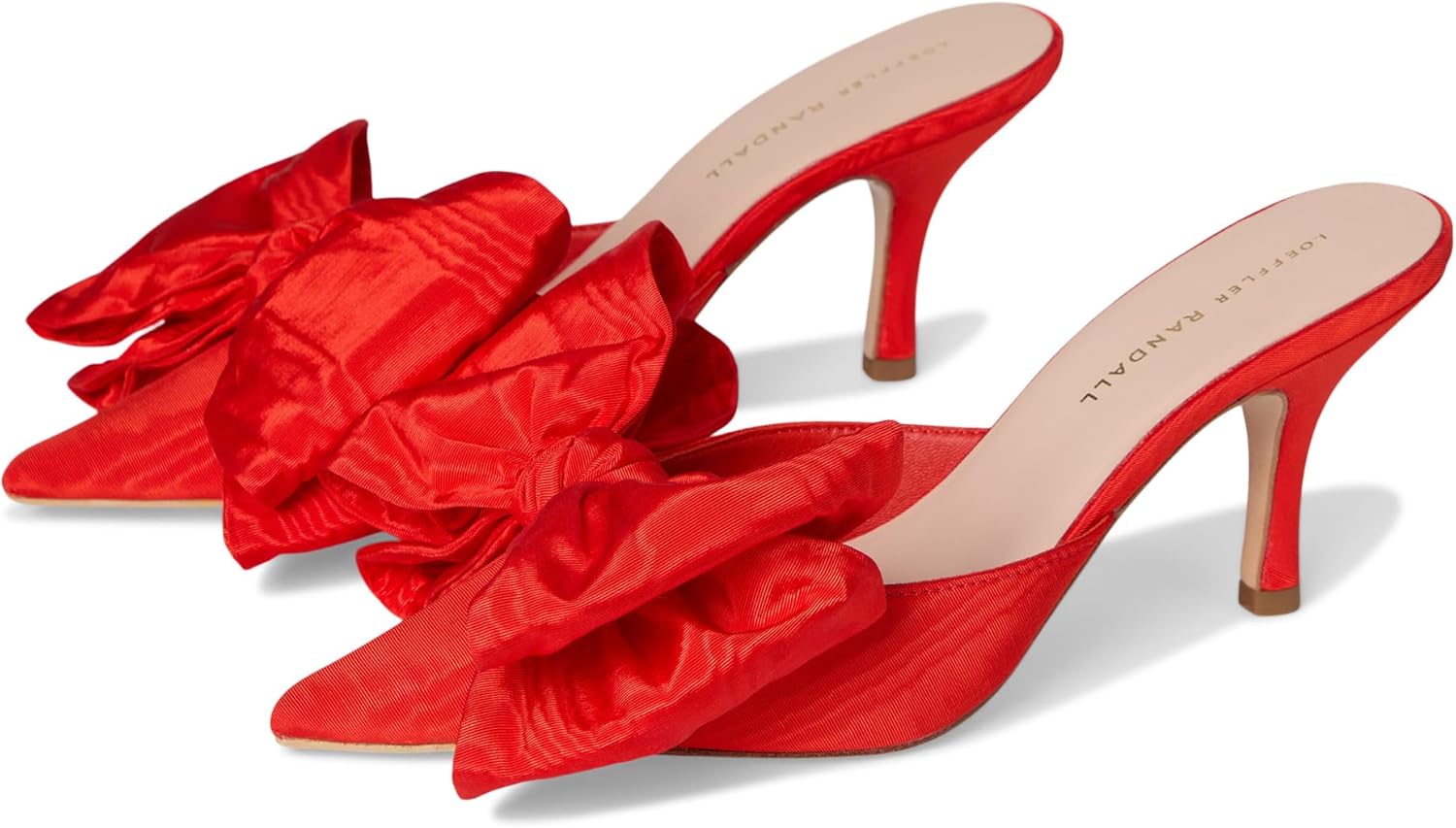 Loeffler Randall Women's Mules - Elegant Bow Design