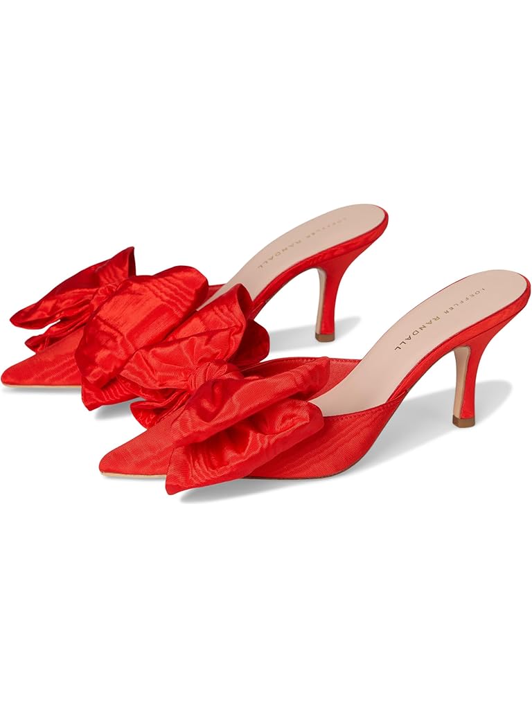 Red Loeffler Randall Margot Bow Mule