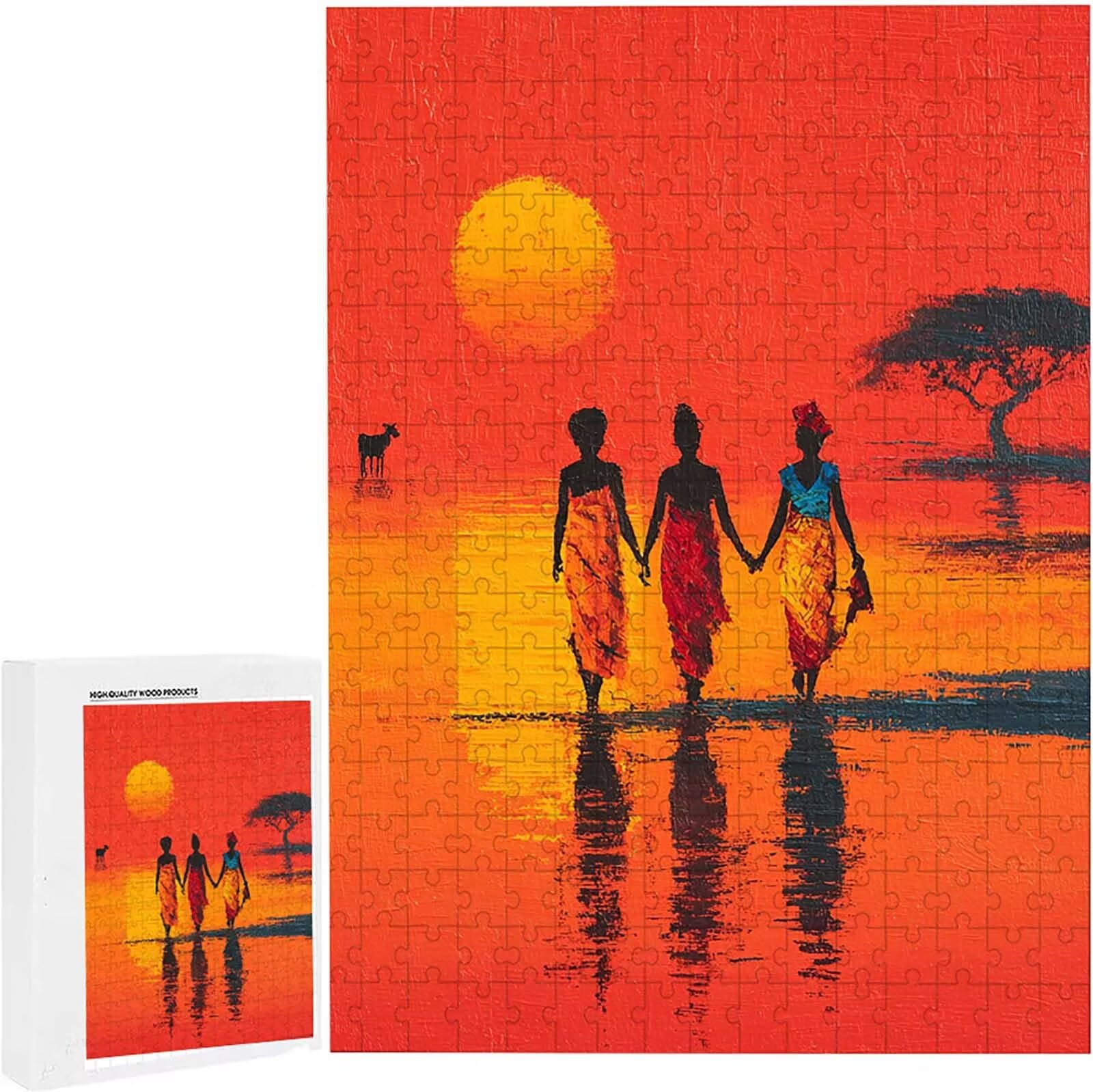 Puzzle dla dorosłych, 1500 kobiet, kwiaty, puzzle dla dorosłych, edukacyjna zabawa, wyzwanie, zabawka, 1500 elementów, jako prezent i dekoracja ścienna, 87 x 57 cm, PjY5791 F-4