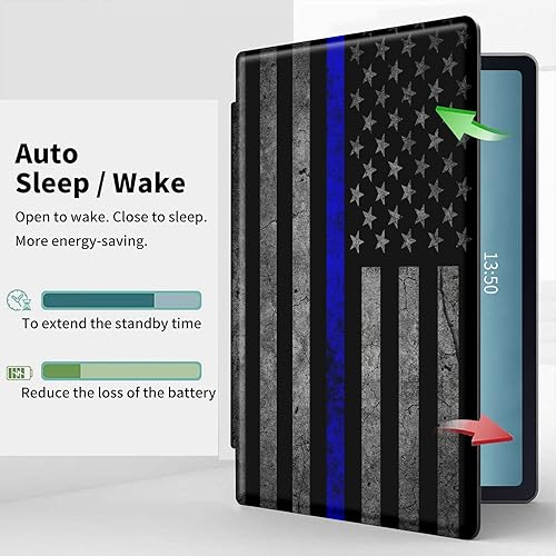 Miniatura 8 de Funda para Kindle Paperwhite 11 generación de 6.8 pulgadas Signature Edition E-Reader 2021, funda giratoria inteligente de 360 grados, soporte