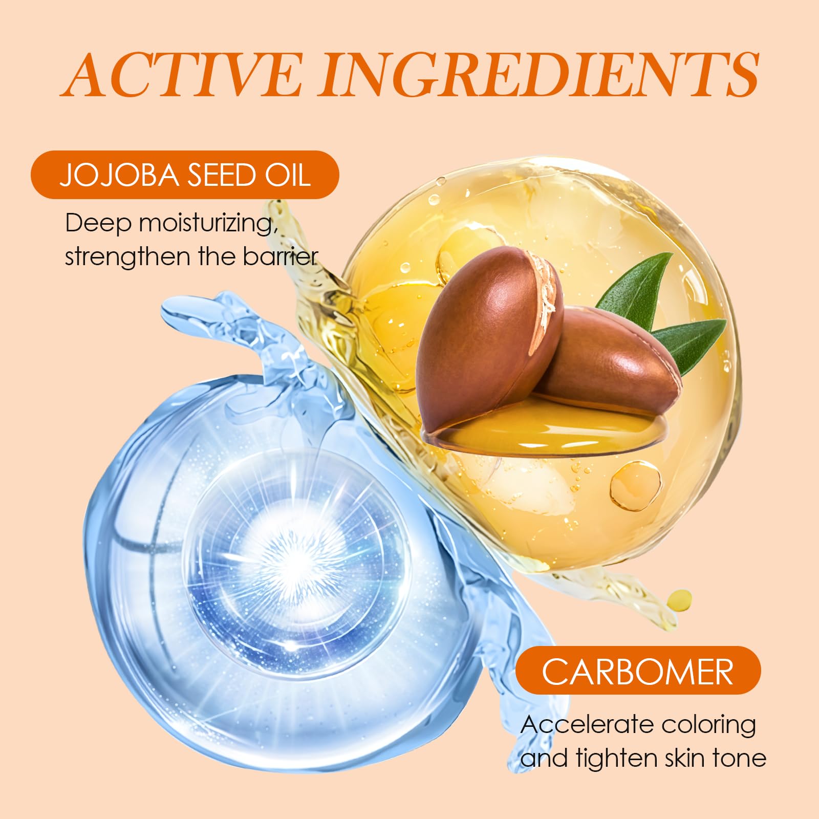 Autoabbronzante Viso E Corpo,Abbronzante Corpo,Crema Abbronzante,Effetto Abbronzatura Naturale Progressiva,Formula Idratante Senza Sole,Texture Leggera Per Uso Quotidiano Su Viso E Body,100g - 2
