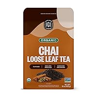 Vista 54 de FGO Té de rooibos orgánico, bolsitas de té ecológicas, 100 unidades, el embalaje puede variar (paquete de 1)