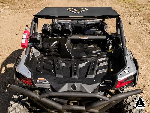 Miniatura 4 de SuperATV Assault Industries - Techo de aluminio para Can Am Maverick X3 (ver ajuste) | Aluminio de 0.079 in | Protege contra la intemperie | Incluye