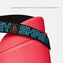 SHREY Meta VR Thigh Guards (Professional Range) Cricket Batting Thai Pad for Mens (Radiant Red, XS, Right Hand) gallery image