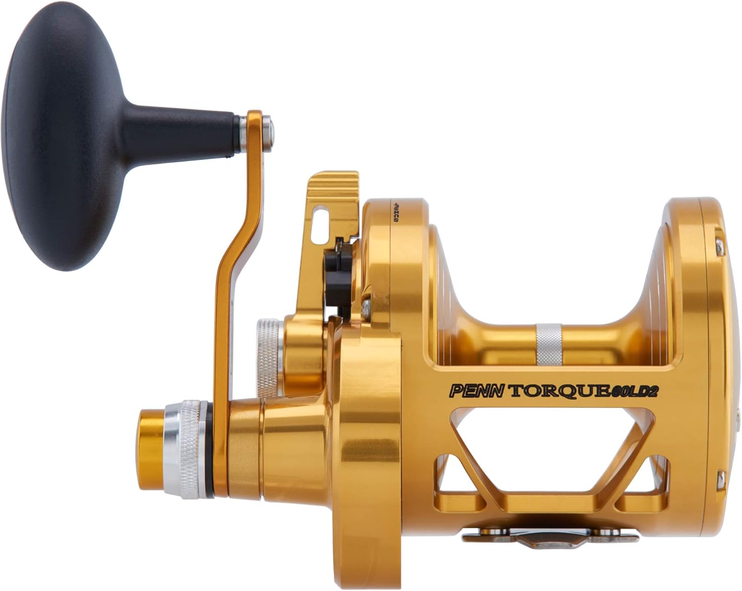 Penn Torque Lever Drag 2 Speed Conventional Fishing Reel