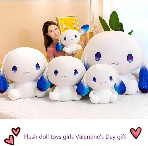 Miniatura 5 de Veeqde - Lindos peluches de perro con orejas grandes, regalo de cumpleaños y Navidad, regalo suave de animales, regalo suave de acompañamiento de