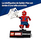 LEGO ǀ Marvel Spider-Man, la Figurine de Héros - Jouet Super-Héros - Figurine d'action & Minifigurine Collector pour Décoration Intérieure - Cadeau pour Garçon dès 12 Ans ou Ado Fan du Film 76346 - 7