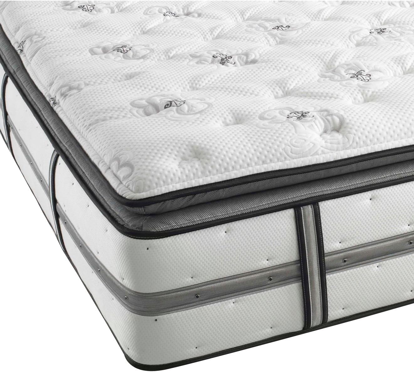 simmons beautyrest black tatiana ultimate plush pillow top mattress