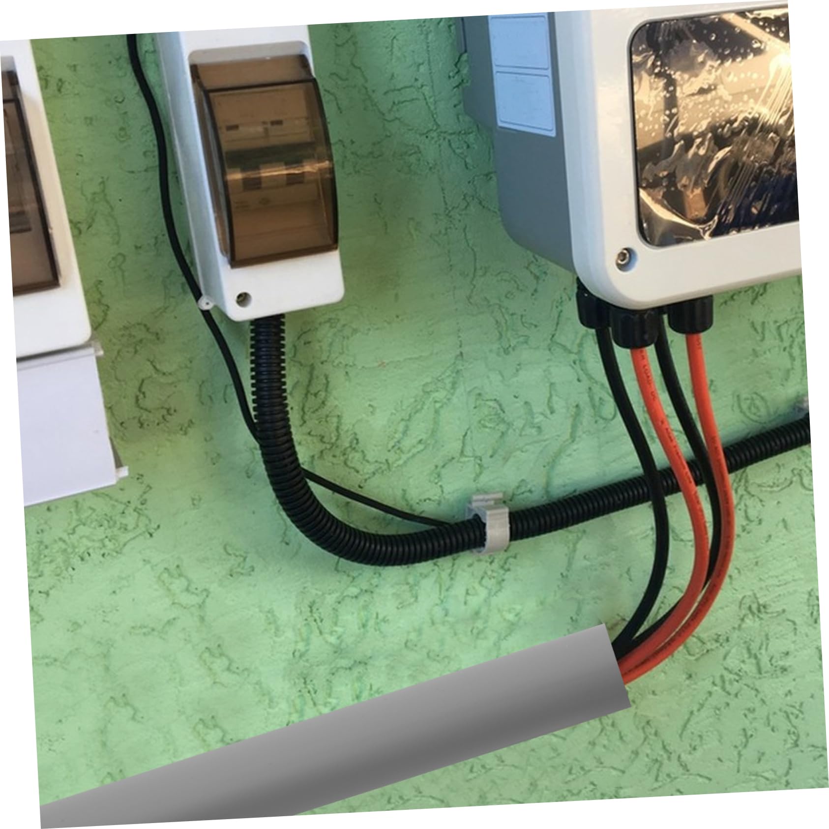 Organizador De Cables Autoadhesivo De Metros Canal De Ocultación De Cables para Oficina y Hogar Protección y Estética