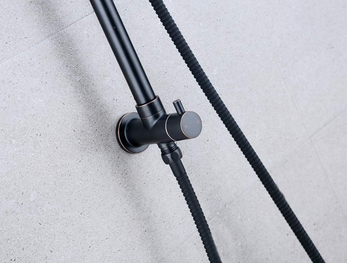 Hоttеѕt Sаlе Duttao DS-8599-ORB Drill-free contemporary slide bar with 8'' shower head,Shower trim kit,5-Function hand held shower, Adjustable slide bar, with diverter body and shower arm, Oil rubbed Bronze Finish Prоduсt Dеаl Duttao DS-8599-ORB Drill-free contemporary slide bar with 8'' shower head,Shower trim kit,5-Function hand held shower, Adjustable slide bar, with diverter body and shower arm, Oil rubbed Bronze Finish