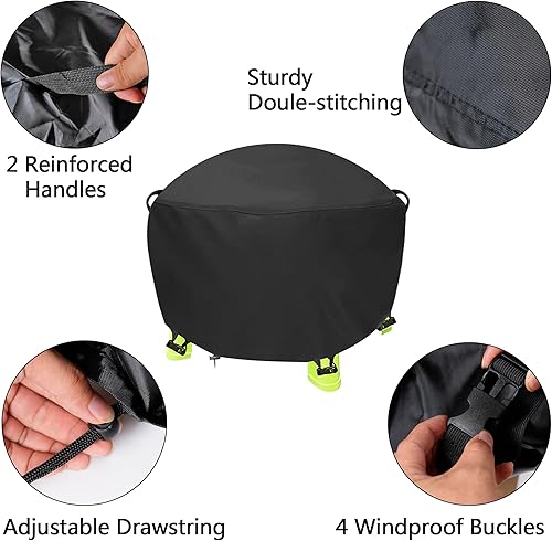 Miniatura 4 de Funda de mesa de agua para niños Step2 Waterpark Wonders, cubierta impermeable para mesa de juegos de agua para niños pequeños (solo funda)