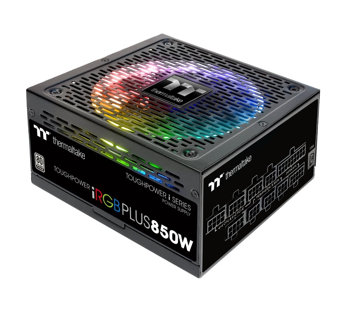 Thermaltake Toughpower iRGB Plus 850W 80 Plus Platinum PC 