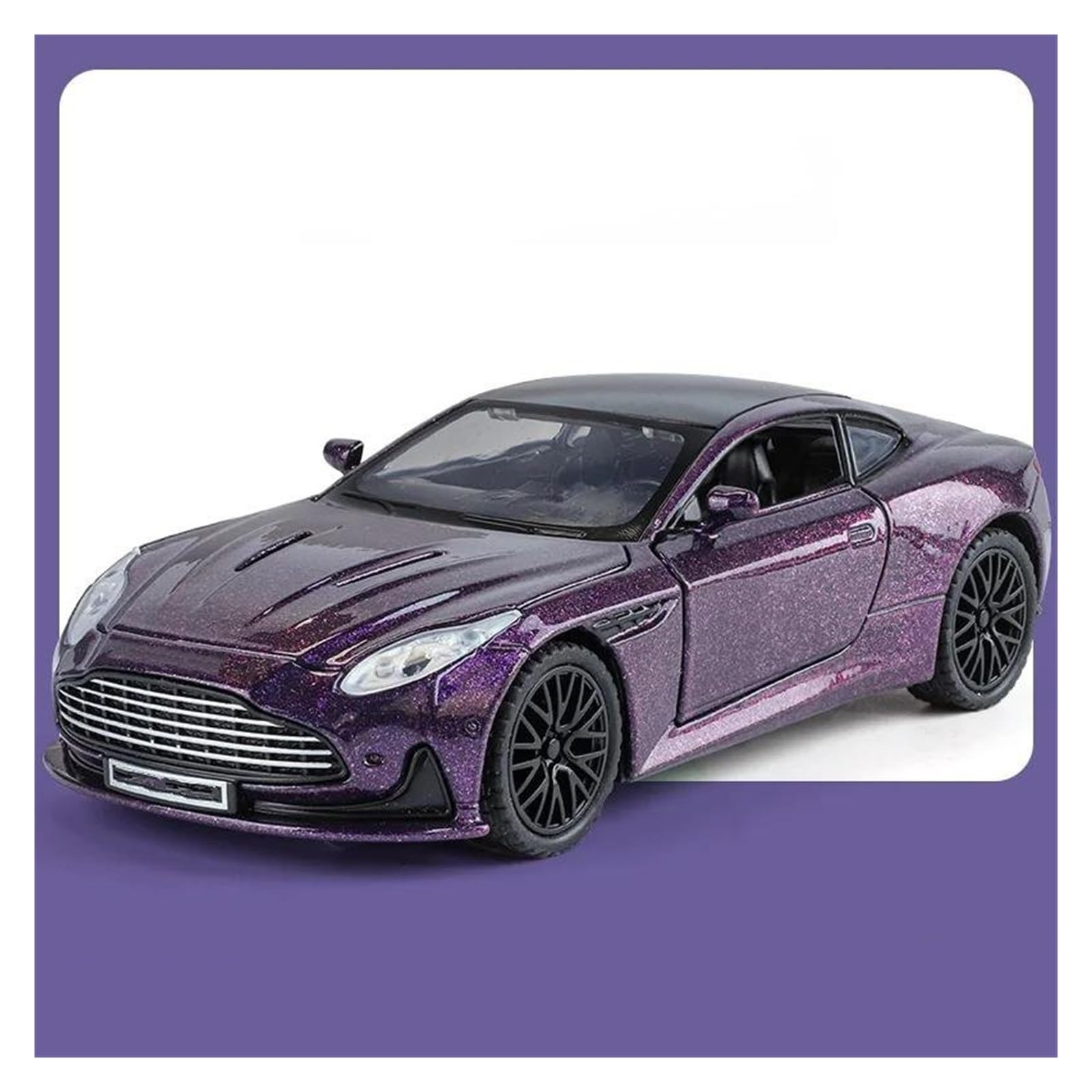 BANKOTO Diecast Car 1:32 For Aston For Martin DB12 For GT Sports Alloy Diecast Metal Car Model Decoration Ornaments Collectible