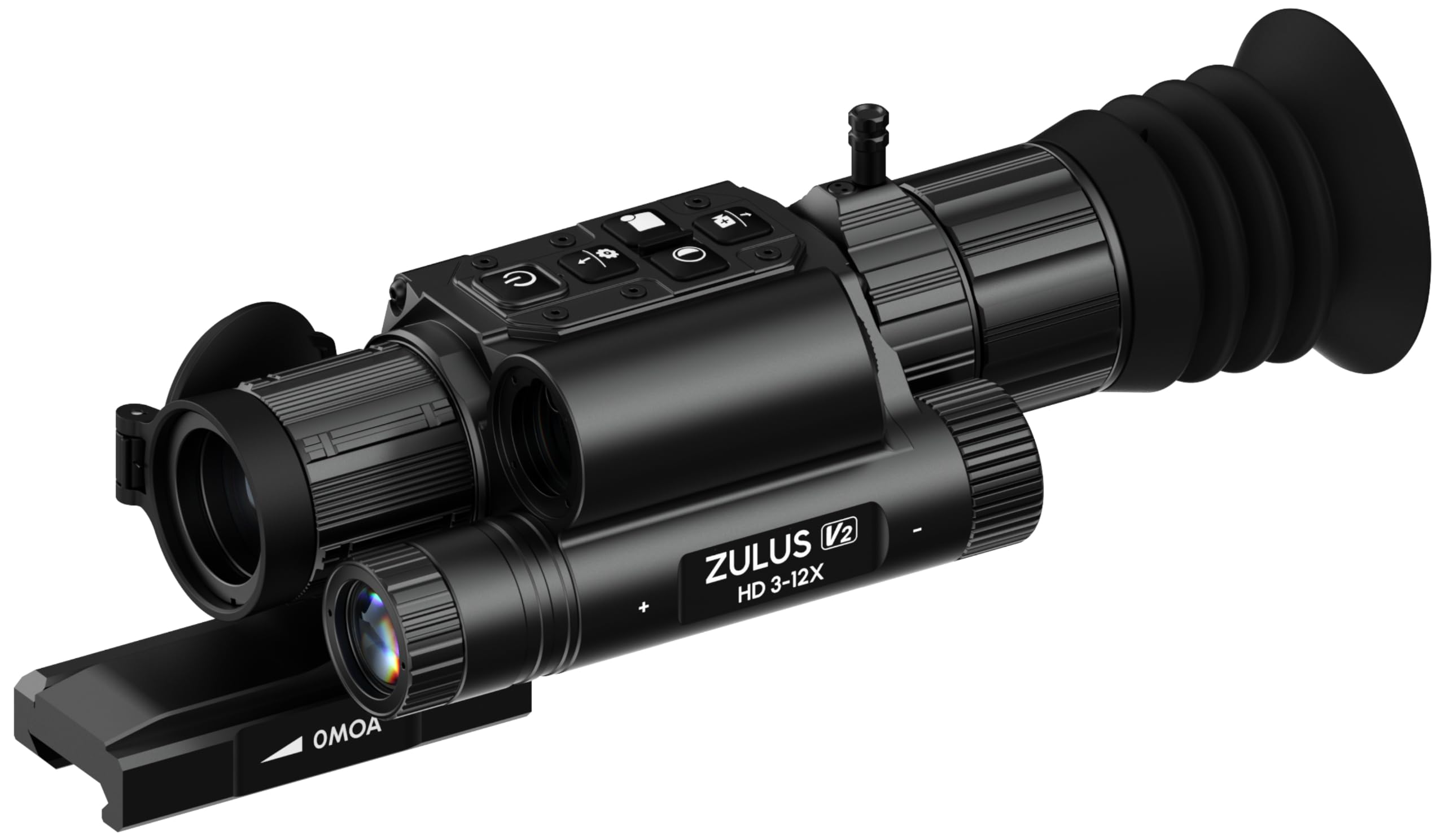 Amazon.com: DNT Optics Zulus HD V2 Digital Day/Night Vision Scope