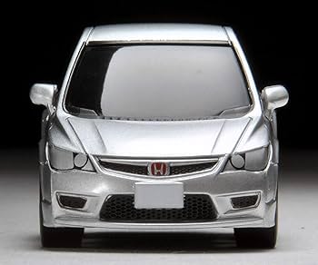 Amazon.co.jp: チョロQ zero Z-63a シビックタイプR FD2 銀 完成