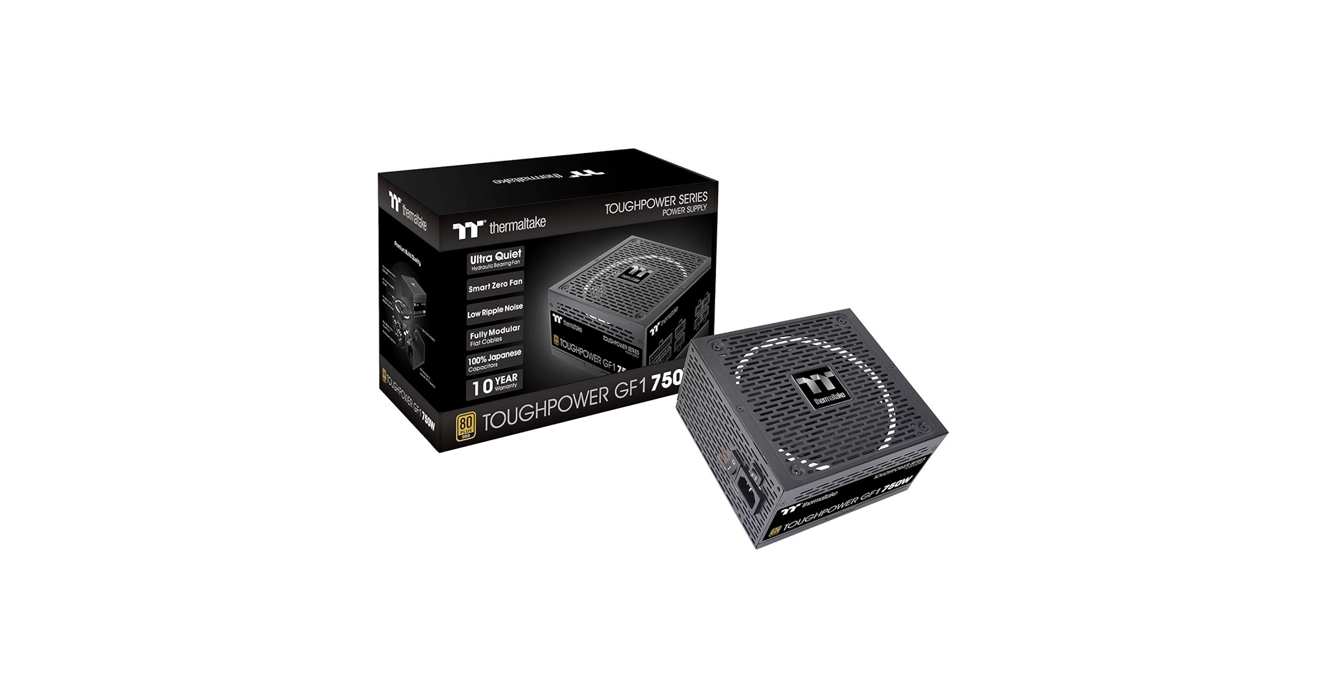 Amazon.com: Thermaltake Toughpower GF1 750W 80+ Gold SLI