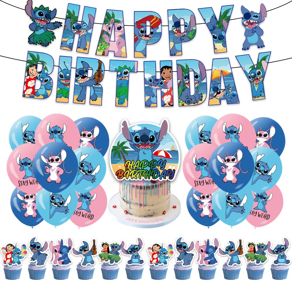 Buy Birthday Party Supplies, Theme Birthday Party Decorations, Includes