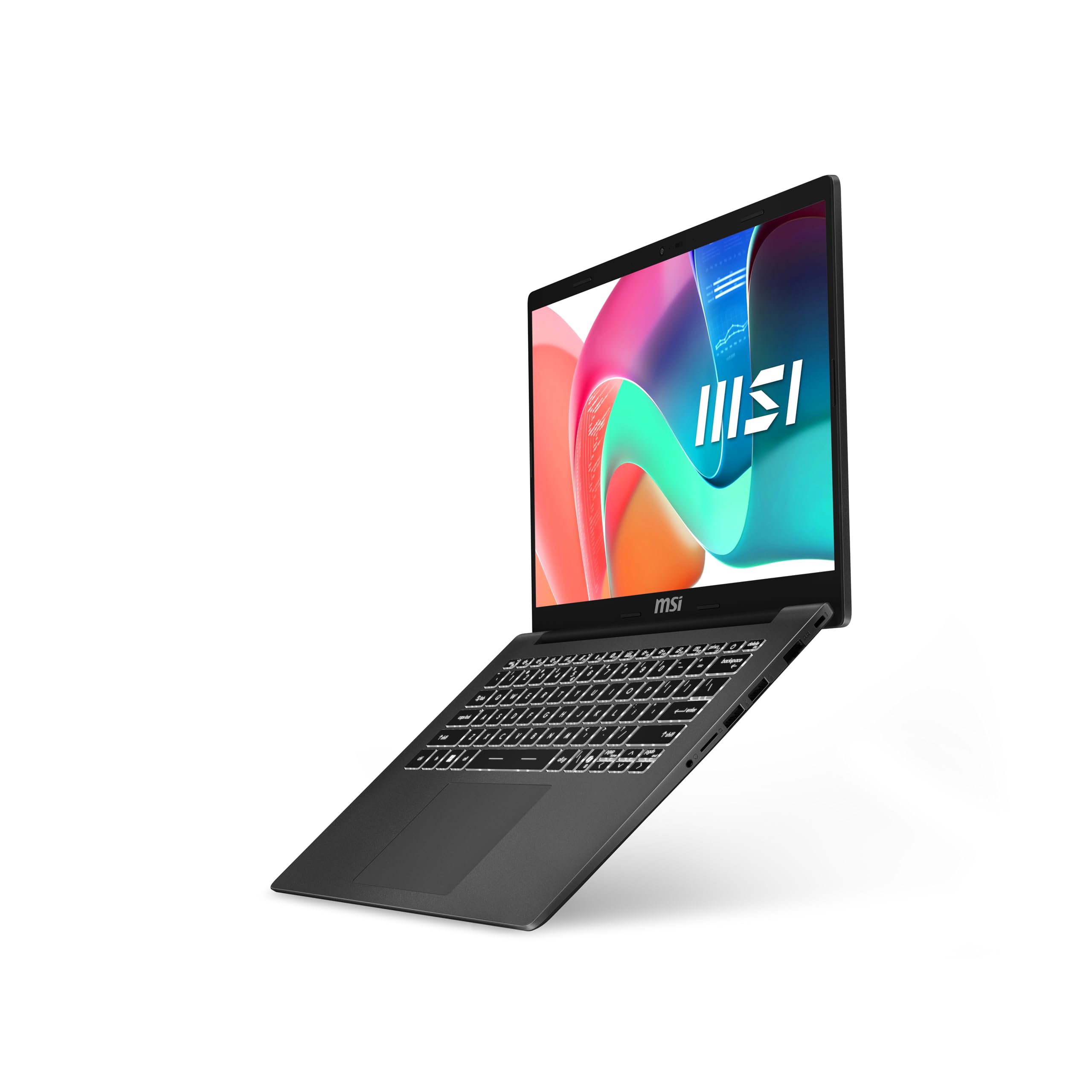 msi Modern 14 F1MG-469IT, Notebook 14" FHD 60Hz, Intel Core 7 150U,Intel Iris Xe, 512GB PCIe4, 16GB RAM DDR4 3200MHz, WiFi 6E, Win 11 Home [Layout e Garanzia ITA]