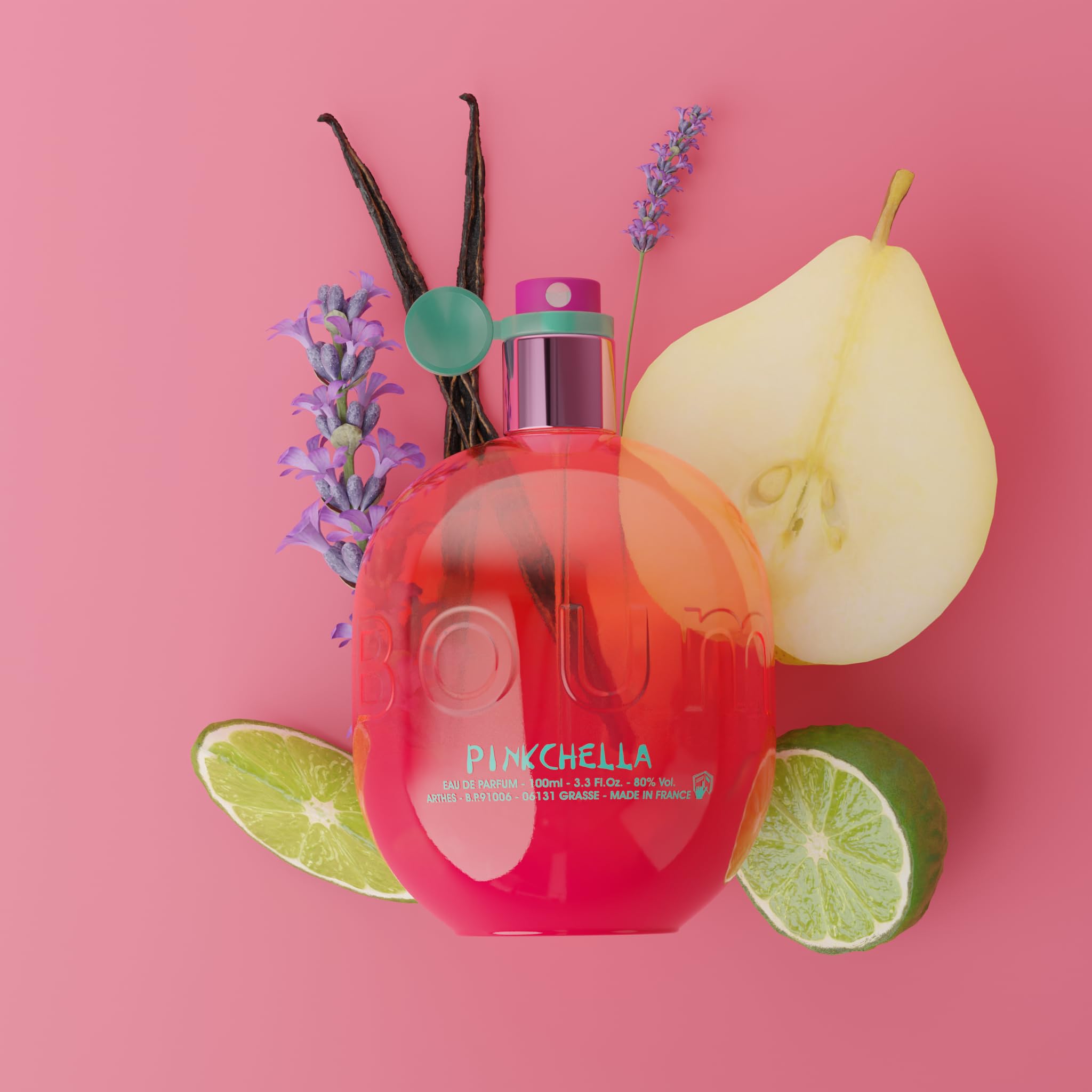 Amazon.com : Jeanne Arthes – Boum Pinkchella– Perfume for Women