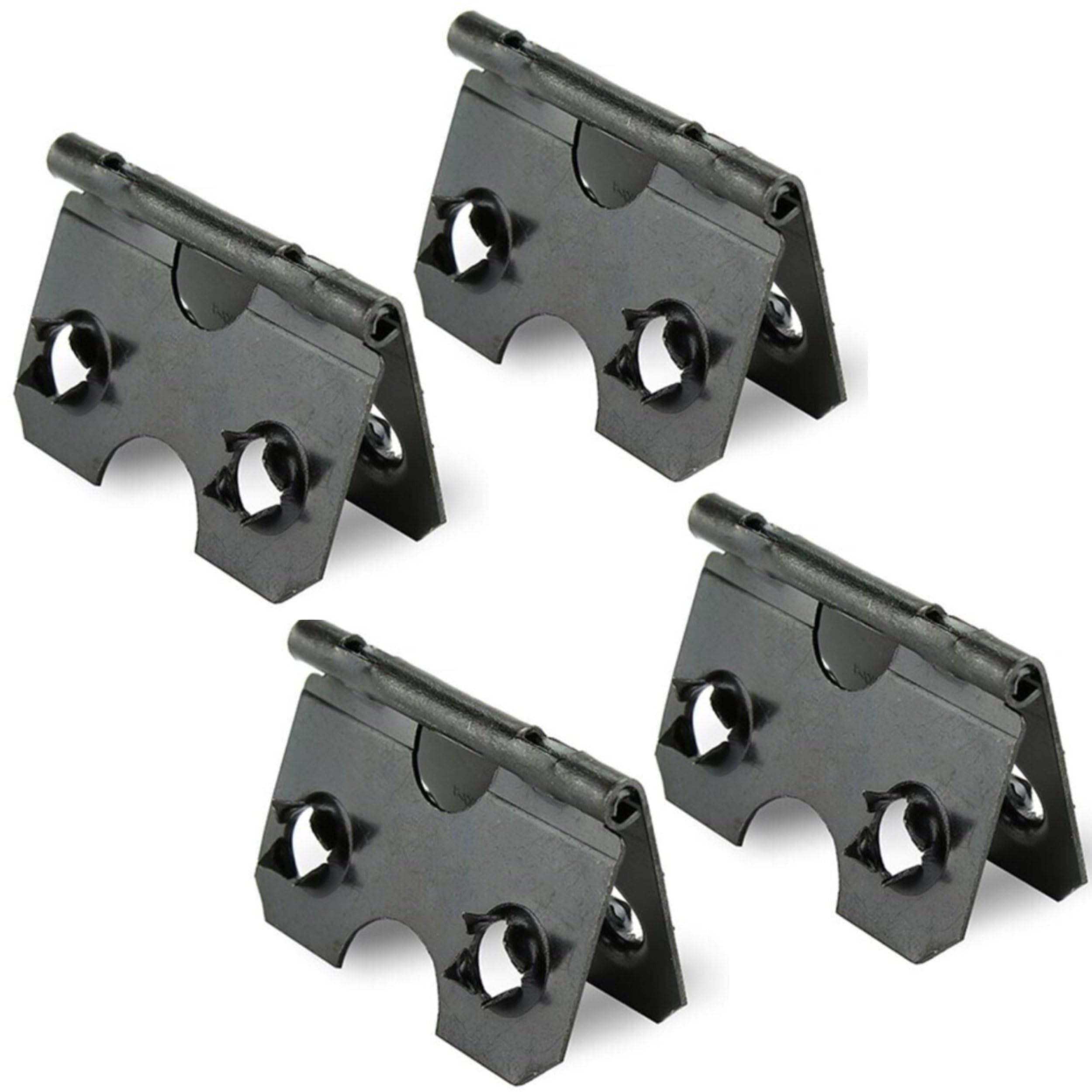 38mm Black Easel Strut Hinges for Picture Frames - Image 2