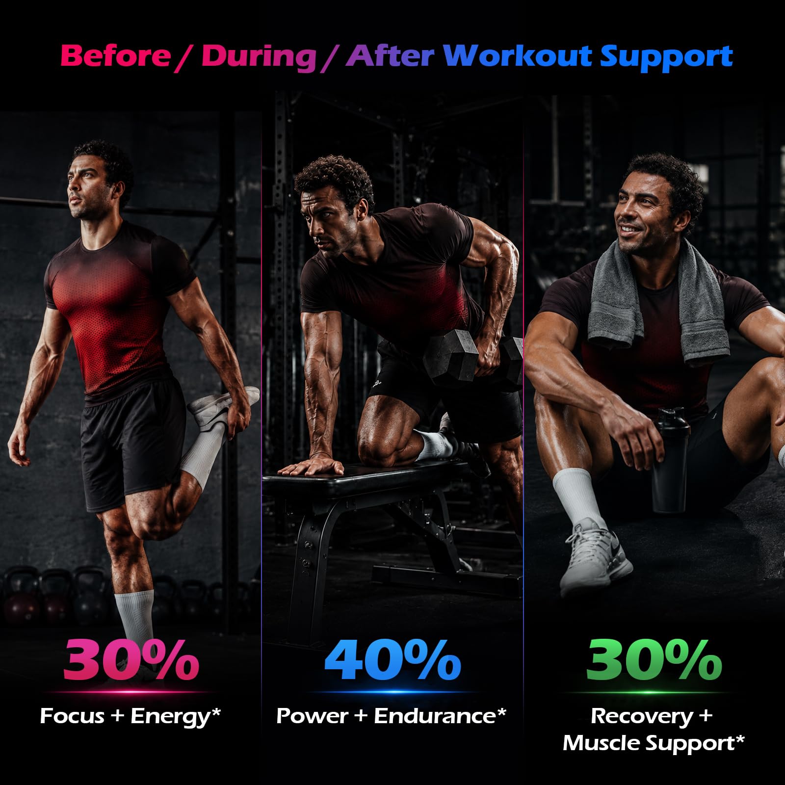 Amino Acid Supplement with Creatine, HMB & BCAAs – Electrolyte Gummies — Amazon image 4